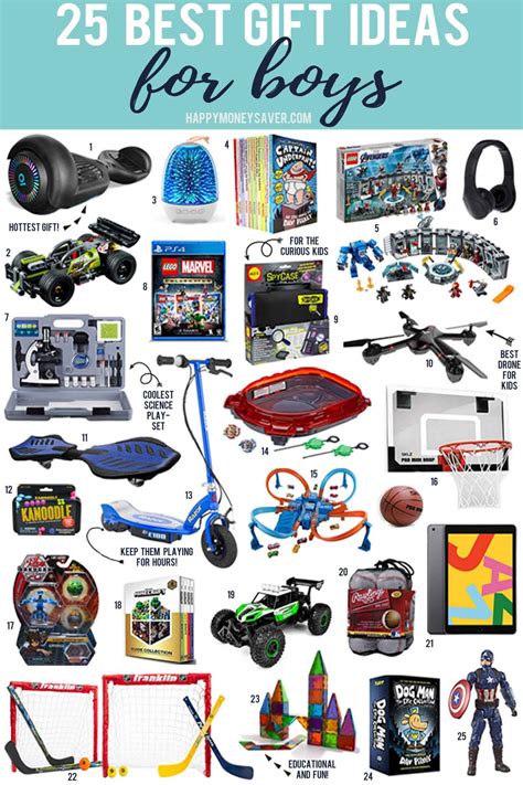 Gifts For Boys 